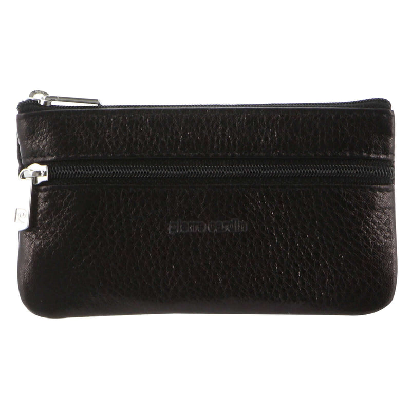 Load image into Gallery viewer, Pierre Cardin Ladies Womens Genuine Leather RFID Coin Purse Wallet - Black-0