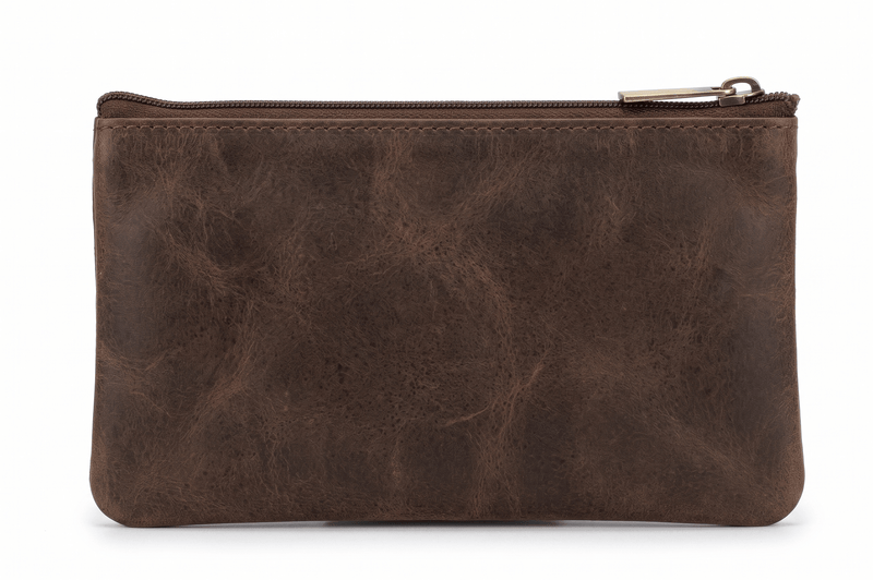 Load image into Gallery viewer, Pierre Cardin Ladies Womens Genuine Leather RFID Coin Purse Wallet - Mushroom-2