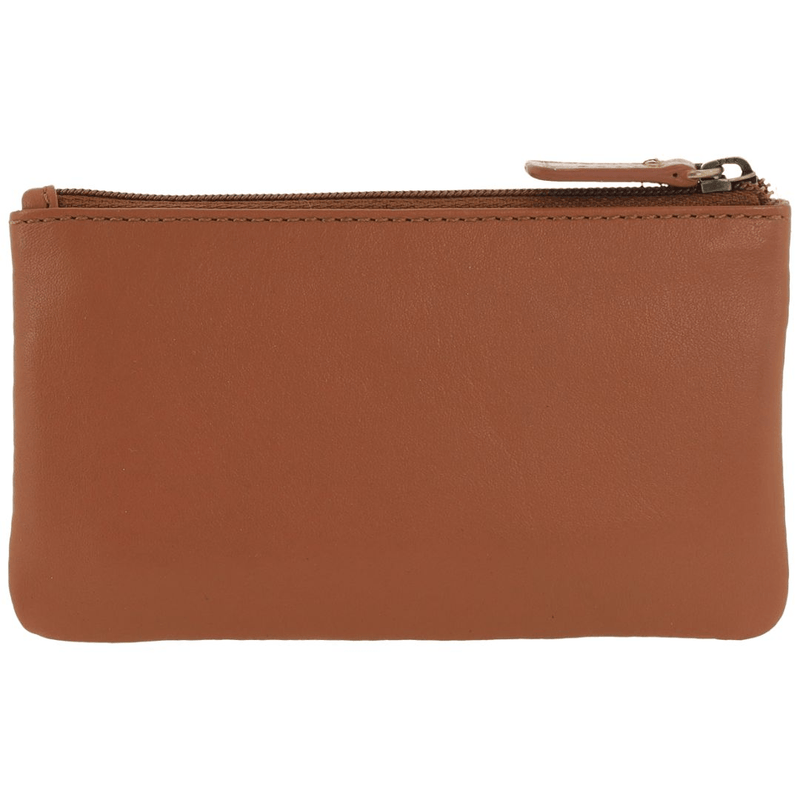 Load image into Gallery viewer, Pierre Cardin Ladies Womens Genuine Leather RFID Coin Purse Wallets - Tan-2