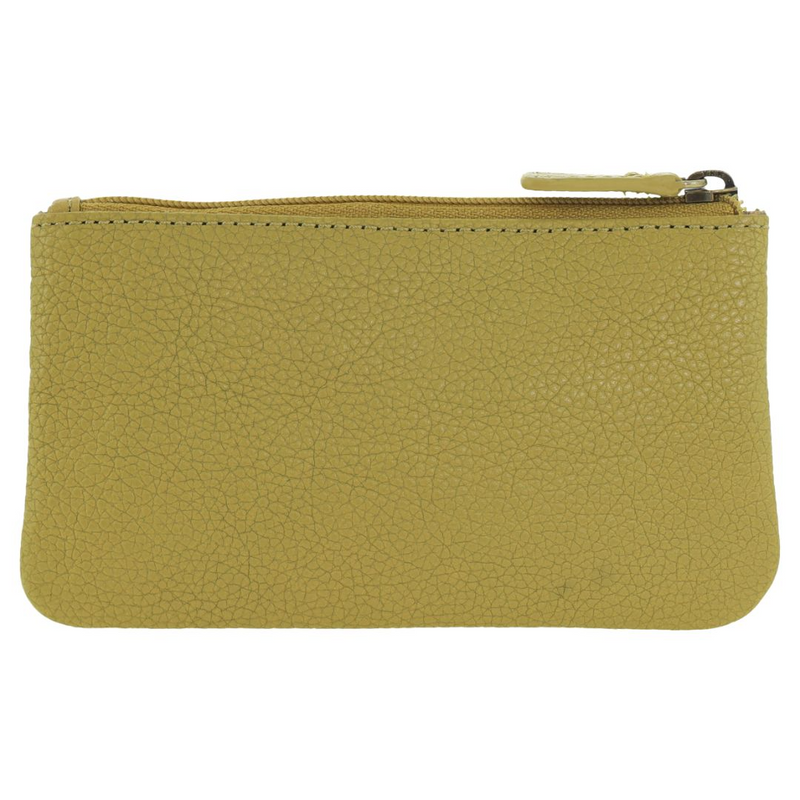 Load image into Gallery viewer, Pierre Cardin Ladies Womens Genuine Leather RFID Coin Purse Wallets - Yellow-2