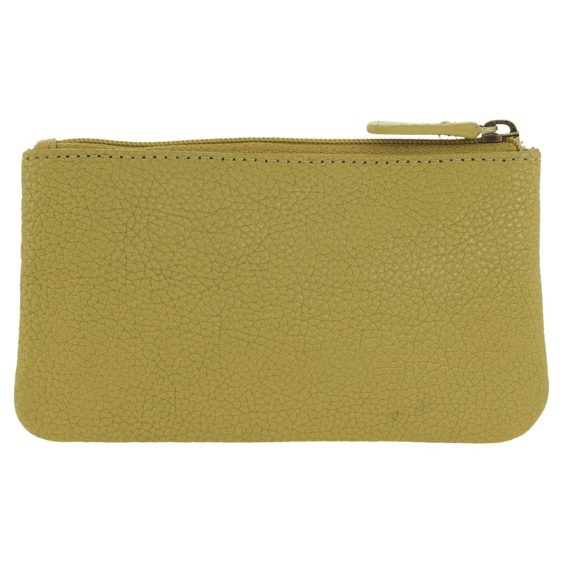 Load image into Gallery viewer, Pierre Cardin Ladies Womens Genuine Leather RFID Coin Purse Wallets - Yellow-2