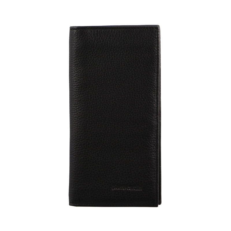 Load image into Gallery viewer, Pierre Cardin Mens Italian RFID Protected Leather Suit Wallet - Black-2