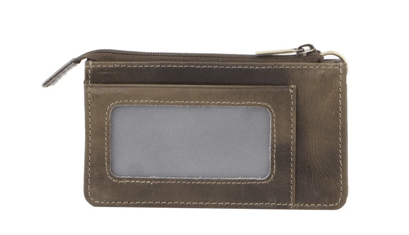 Load image into Gallery viewer, Pierre Cardin Womens Soft Italian Leather Coin Purse Holder Wallet - Mushroom-2
