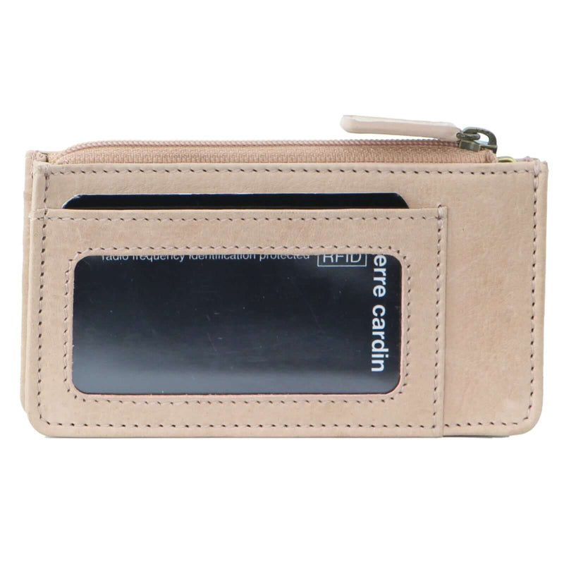 Load image into Gallery viewer, Pierre Cardin Womens Soft Italian Leather Coin Purse Holder Wallet - Pink-2