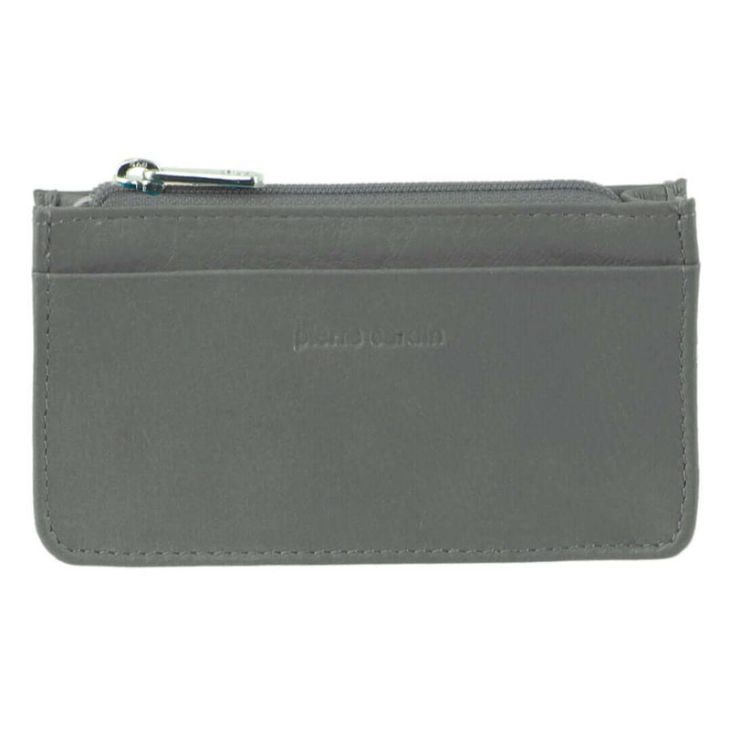 Load image into Gallery viewer, Pierre Cardin Womens Soft Italian Leather Coin Purse Holder Wallet - Sky Blue-1