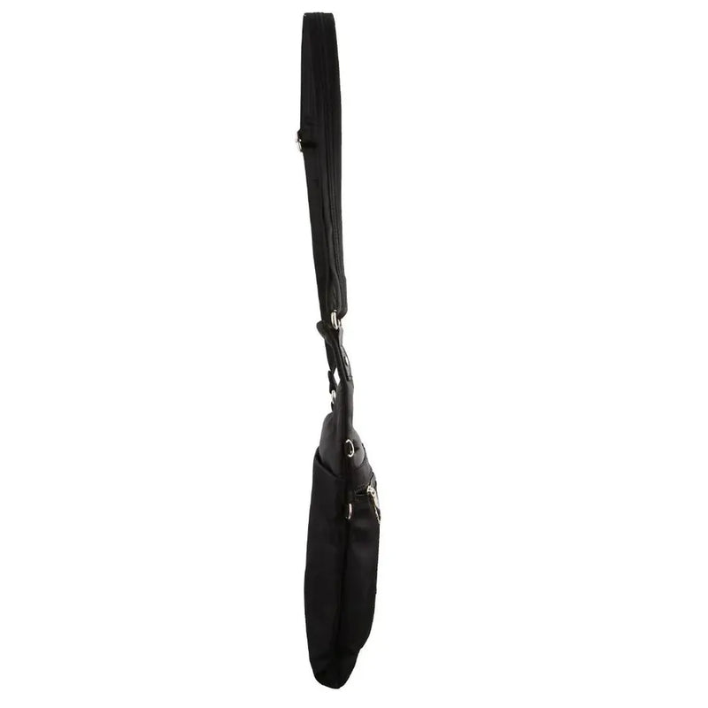 Load image into Gallery viewer, Pierre Cardin RFID Cross Body Bag Travel Anti-Theft Slash Proof - Black-3