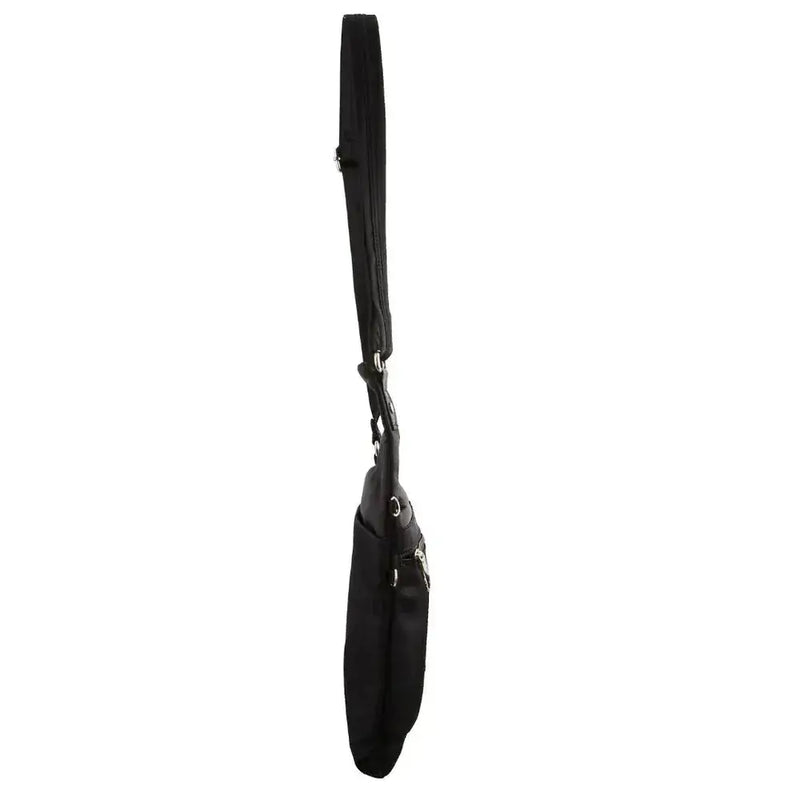 Load image into Gallery viewer, Pierre Cardin RFID Cross Body Bag Travel Anti-Theft Slash Proof - Black-3