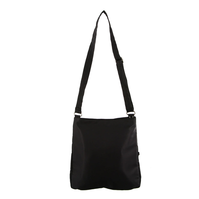Load image into Gallery viewer, Pierre Cardin Nylon Cross Body RFID Anti-Theft Slash Proof Bag - Black-4