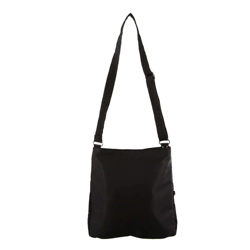 Load image into Gallery viewer, Pierre Cardin Nylon Cross Body RFID Anti-Theft Slash Proof Bag - Black-4