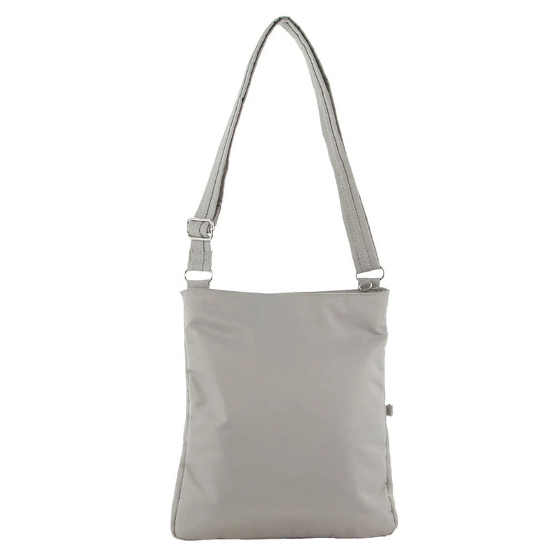 Load image into Gallery viewer, Pierre Cardin Nylon Cross Body RFID Anti-Theft Slash Proof Bag - Taupe-3