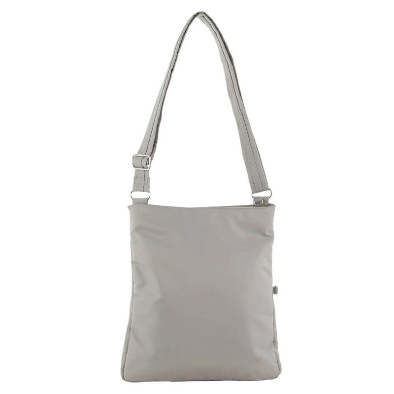 Load image into Gallery viewer, Pierre Cardin Nylon Cross Body RFID Anti-Theft Slash Proof Bag - Taupe-3