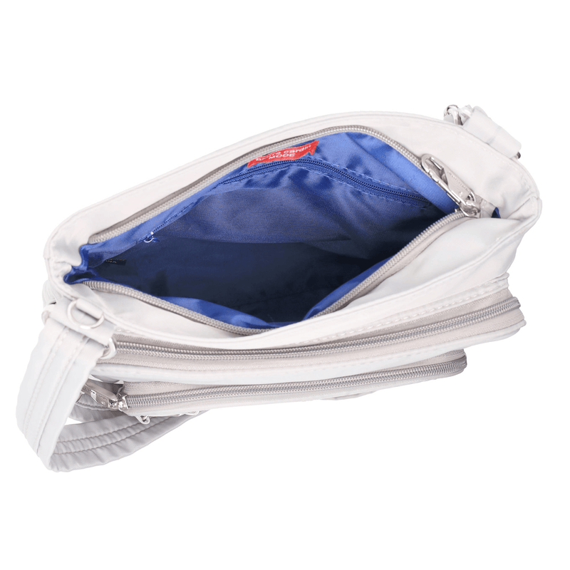 Load image into Gallery viewer, Pierre Cardin Nylon Cross Body RFID Anti-Theft Slash Proof Bag - Taupe-2