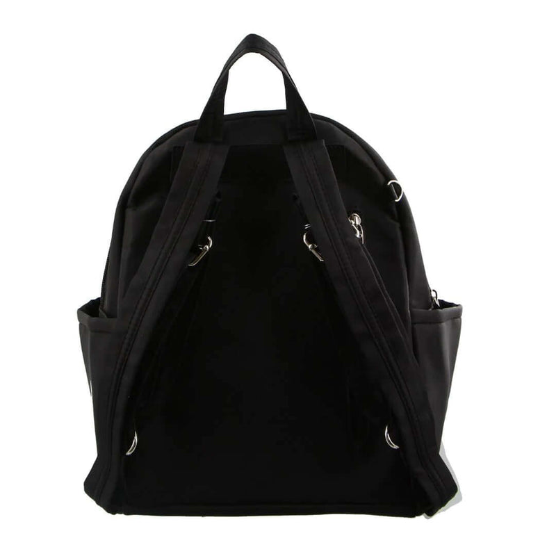 Load image into Gallery viewer, Pierre Cardin Nylon Backpack RFID Anti-Theft Slash Proof - Black-3