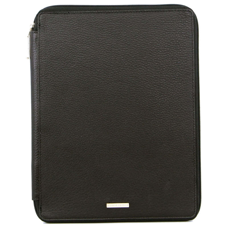 Load image into Gallery viewer, Pierre Cardin Unisex Document Folio for iPad Tablet Compendium Cover Case - Black-2