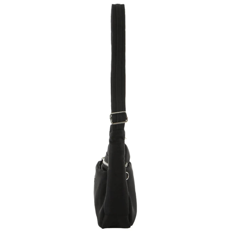 Load image into Gallery viewer, Pierre Cardin Nylon Cross Body RFID Anti-Theft Slash Proof Travel Bag - Black-4