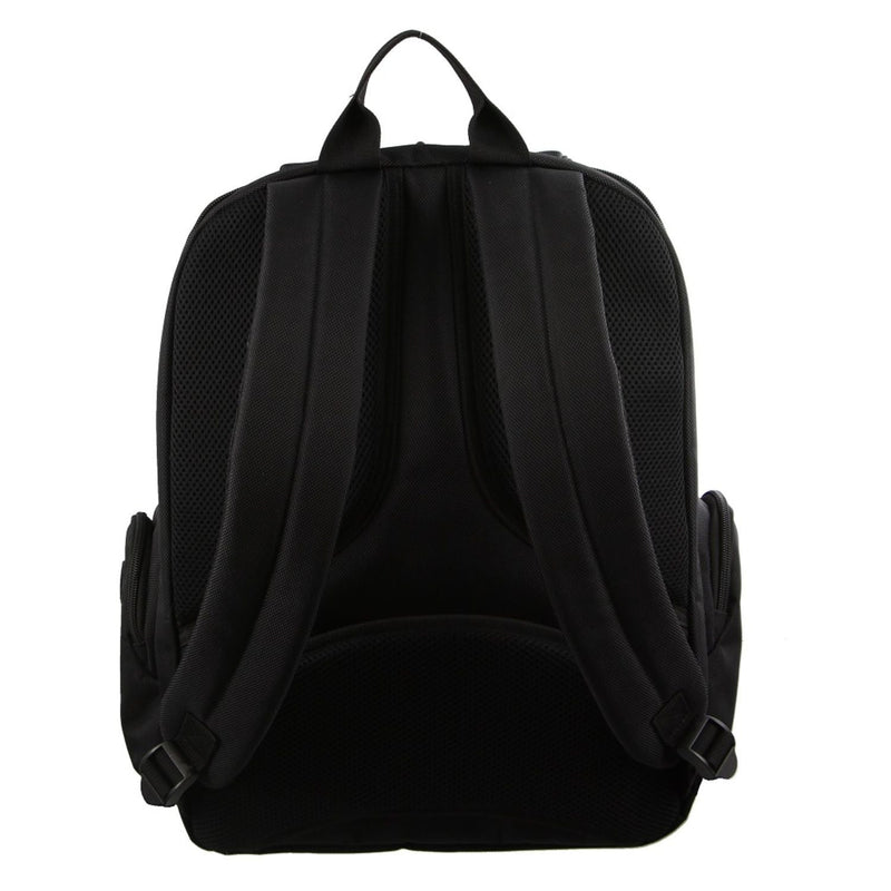 Load image into Gallery viewer, Pierre Cardin 30L Large Padded Backpack Bag w 13" Laptop Sleeve Travel Luggage - Black-4