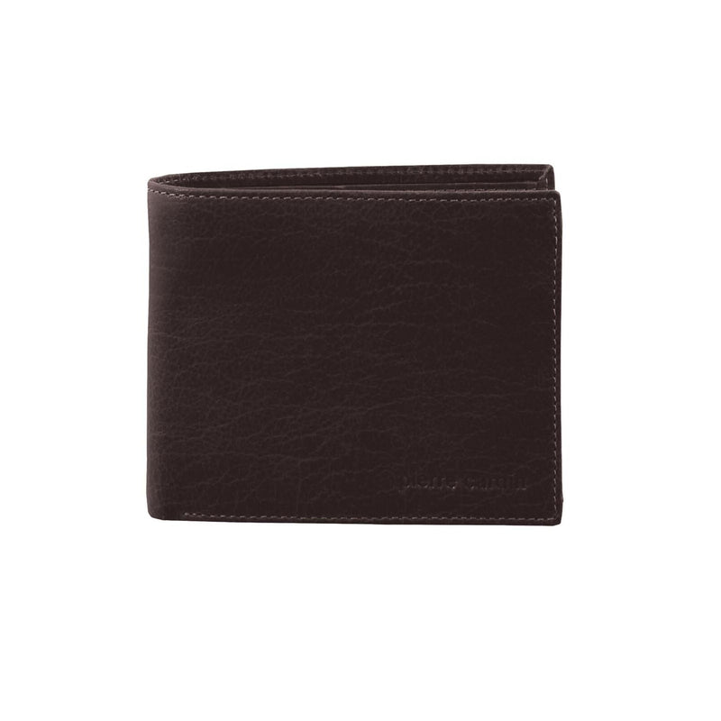 Load image into Gallery viewer, Pierre Cardin Mens Rustic Leather Bi-Fold Wallet Card Holder - Brown-2