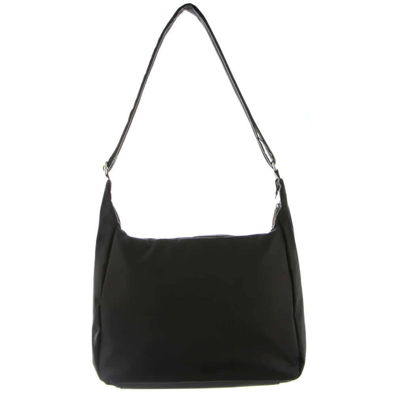 Load image into Gallery viewer, Pierre Cardin Anti-Theft Cross Body Bag RFID Slash Proof Travel - Black-2