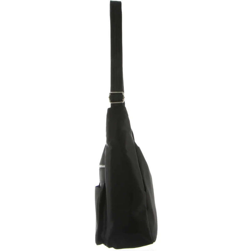 Load image into Gallery viewer, Pierre Cardin Anti-Theft Cross Body Bag RFID Slash Proof Travel - Black-3