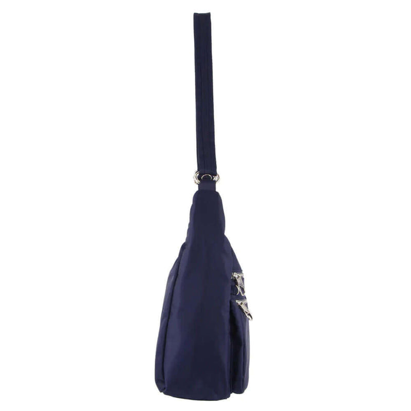 Load image into Gallery viewer, Pierre Cardin Anti-Theft Cross Body Bag RFID Slash Proof Travel - Navy-3