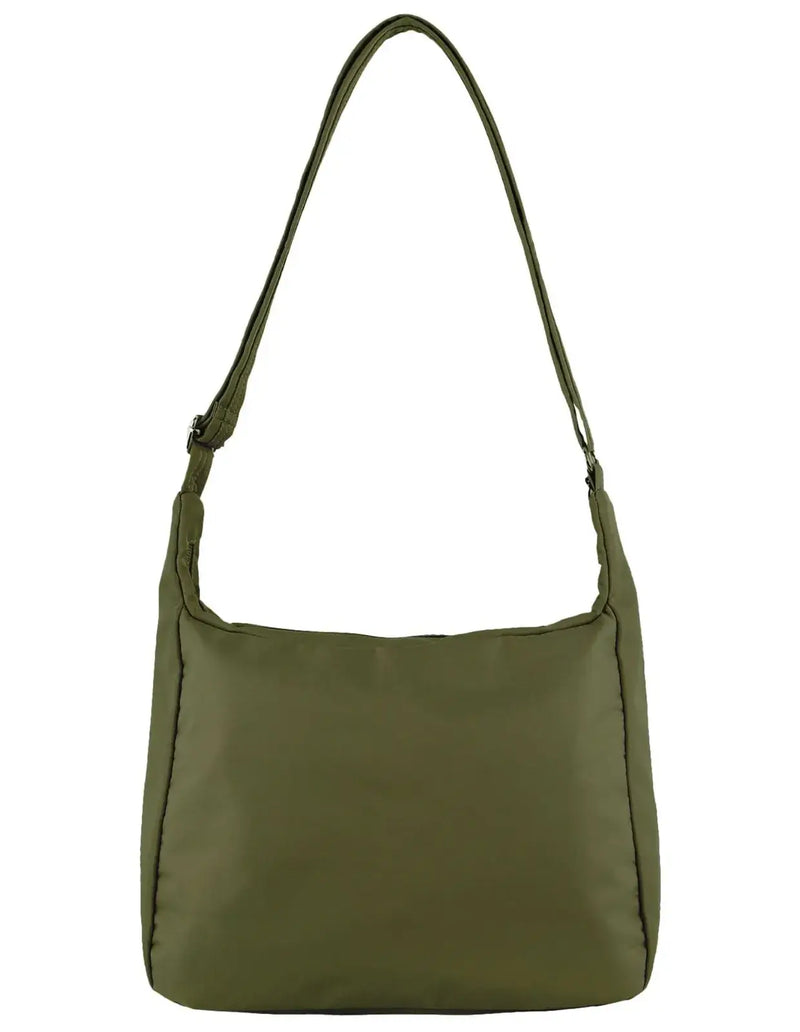 Load image into Gallery viewer, Pierre Cardin Anti-Theft Cross Body Bag RFID Slash Proof Travel - Olive-3