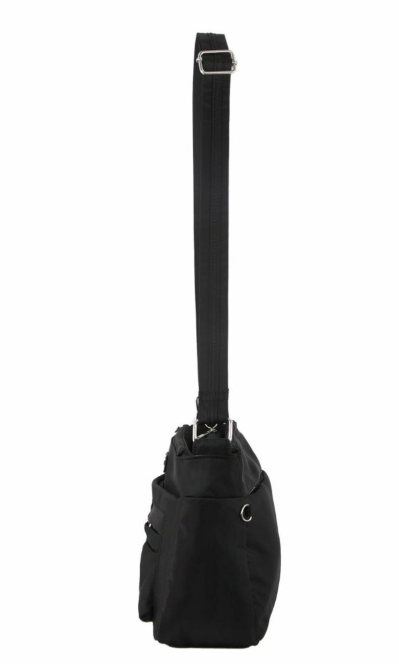 Load image into Gallery viewer, Pierre Cardin Casual Anti-Theft Cross Body Bag RFID Blocking Two-Tone - Black-2