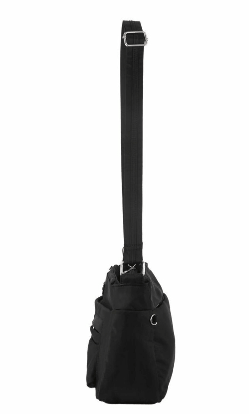 Load image into Gallery viewer, Pierre Cardin Casual Anti-Theft Cross Body Bag RFID Blocking Two-Tone - Black-2
