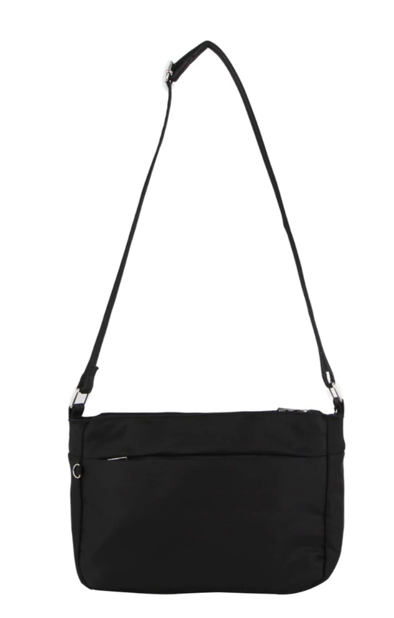 Load image into Gallery viewer, Pierre Cardin Casual Anti-Theft Cross Body Bag RFID Blocking Two-Tone - Black-3