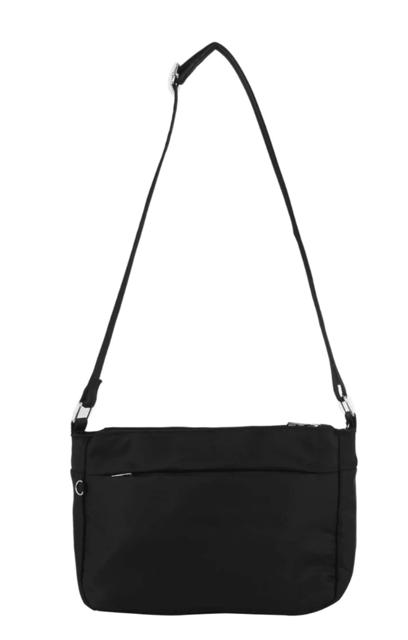 Load image into Gallery viewer, Pierre Cardin Casual Anti-Theft Cross Body Bag RFID Blocking Two-Tone - Black-3