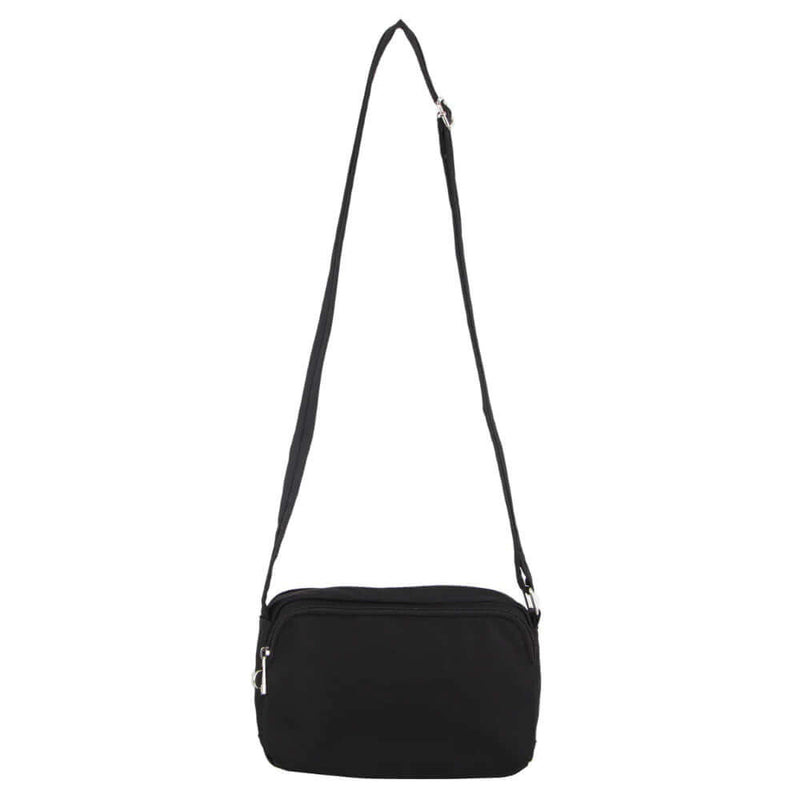 Load image into Gallery viewer, Pierre Cardin Casual Anti-Theft Cross Body Bag Slash Proof Bag RFID Blocking - Black-3
