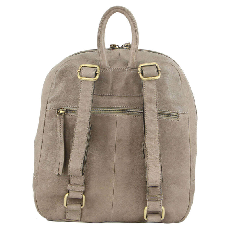 Load image into Gallery viewer, Pierre Cardin Womens Woven Soft Leather Backpack Bag Travel Designer - Sky Blue-2