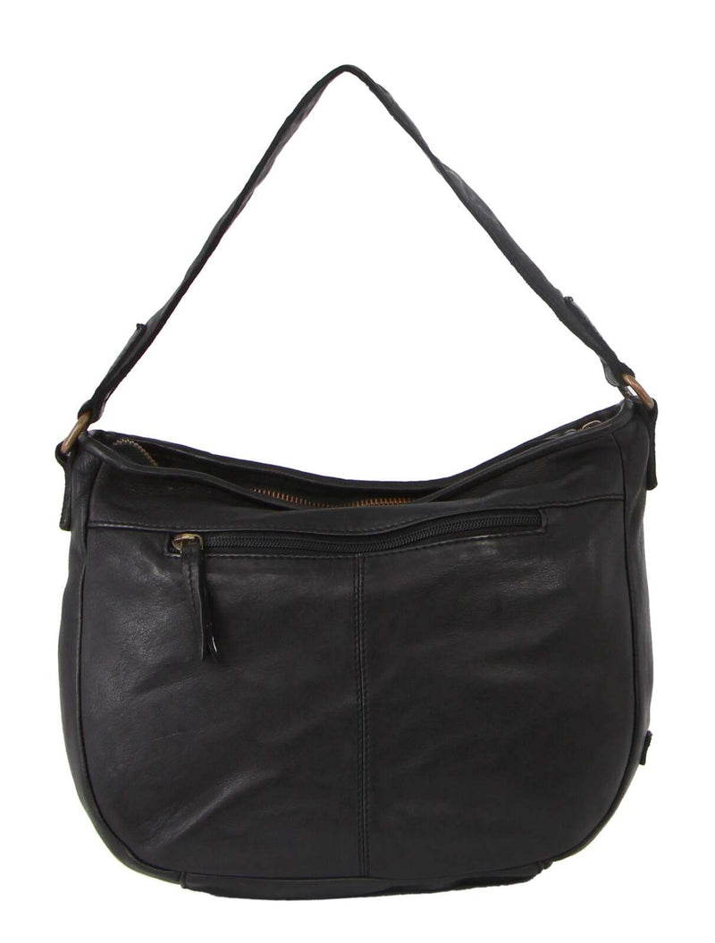 Load image into Gallery viewer, Pierre Cardin Woven Leather Ladies Cross-Body Bag - Black-2