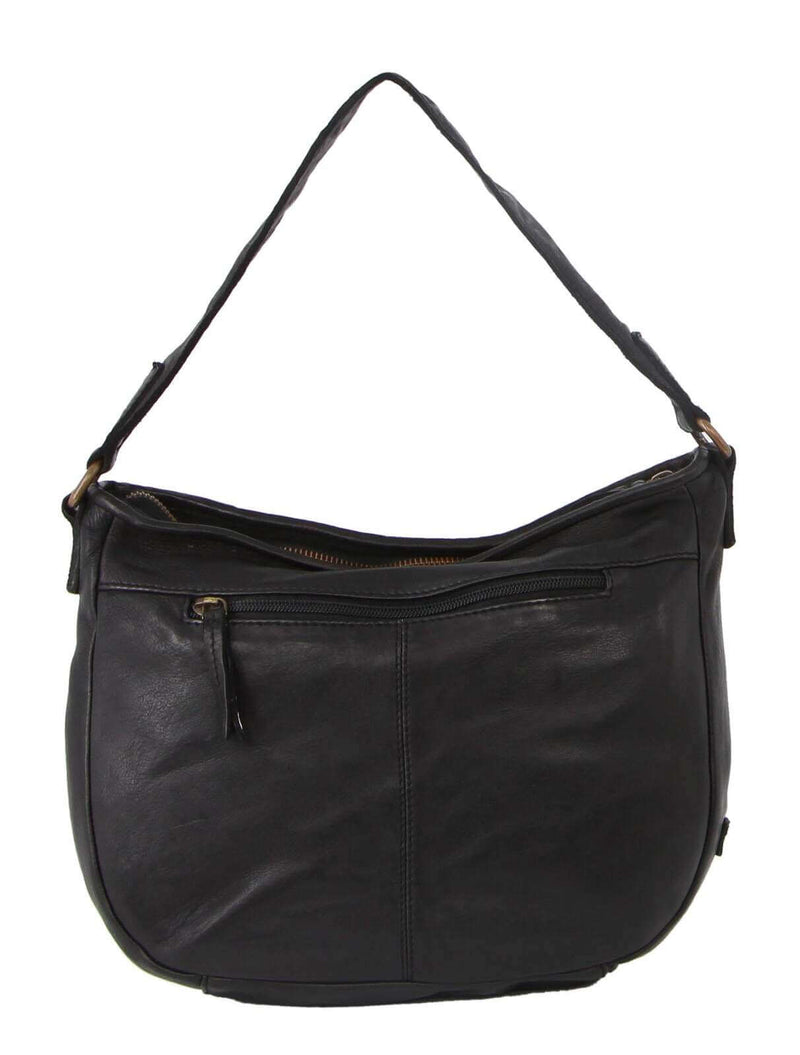 Load image into Gallery viewer, Pierre Cardin Woven Leather Ladies Cross-Body Bag - Black-2