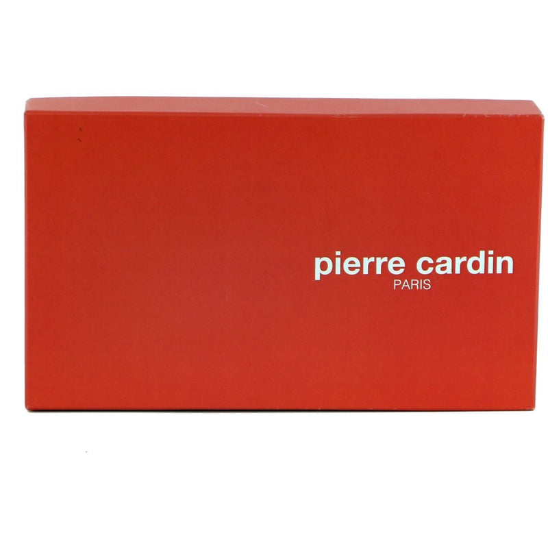Load image into Gallery viewer, Pierre Cardin Mens RFID Wallet & Belt Gift Set - Black-2