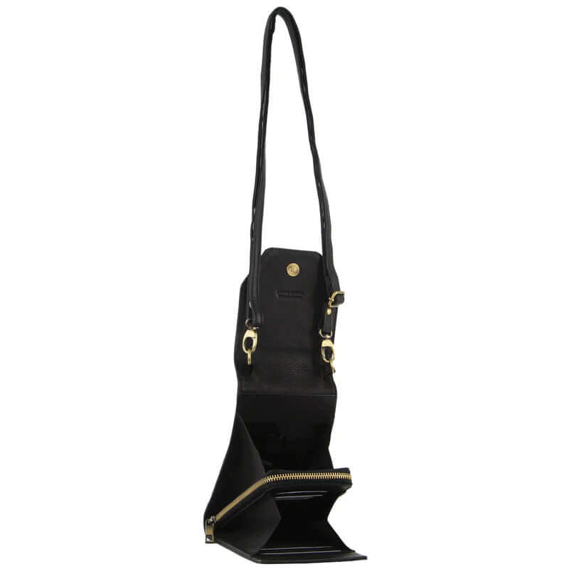 Load image into Gallery viewer, Pierre Cardin Ladies Leather Cross Body Bag/Wallet Bag/Clutch Wallet - Indigo-4