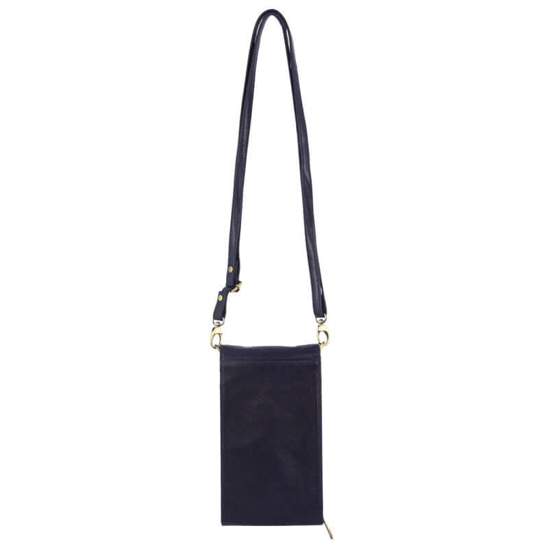 Load image into Gallery viewer, Pierre Cardin Ladies Leather Cross Body Bag/Wallet Bag/Clutch Wallet - Indigo-3