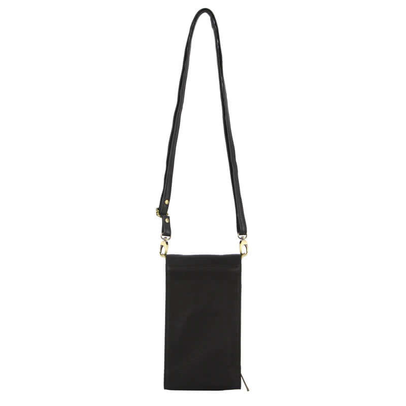 Load image into Gallery viewer, Pierre Cardin Ladies Leather Cross Body Bag/Wallet Bag/Clutch Wallet - Black-3