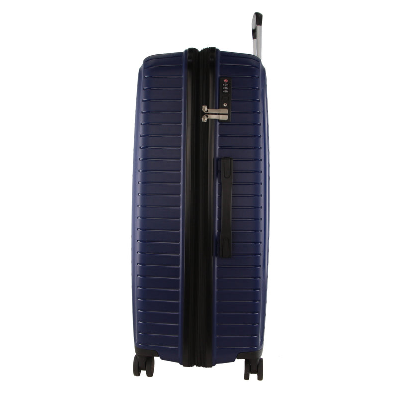 Load image into Gallery viewer, Pierre Cardin 65cm Medium Hard-Shell Suitcase Travel Luggage Bag - Navy-4