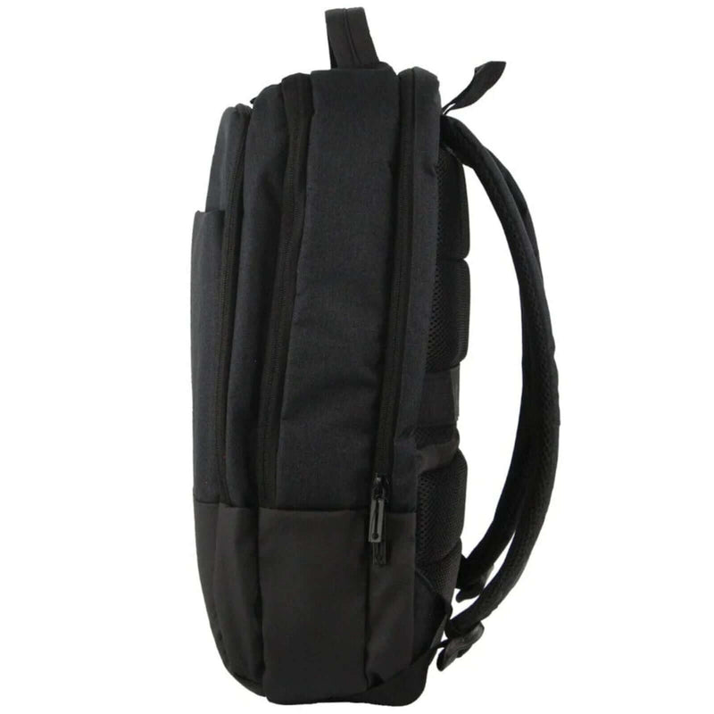 Load image into Gallery viewer, Pierre Cardin Travel and Business Backpack Harvard w/ Laptop Sleeve - Charcoal/Black-2