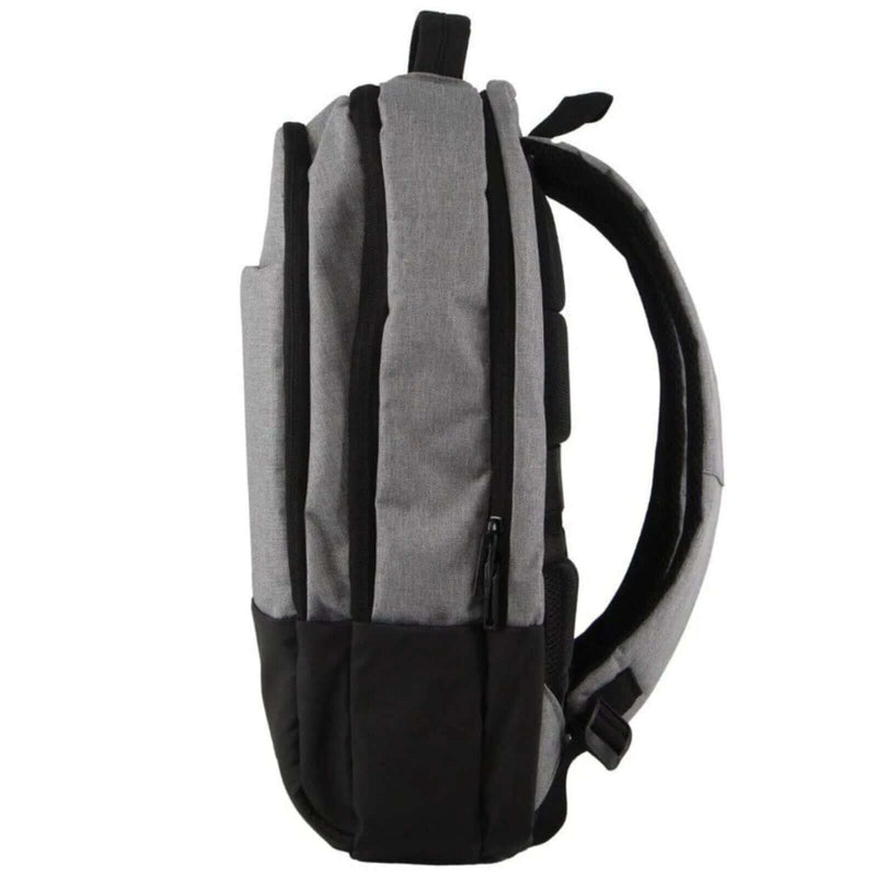 Load image into Gallery viewer, Pierre Cardin Travel and Business Backpack Harvard w/ Laptop Sleeve - Grey/Black-2