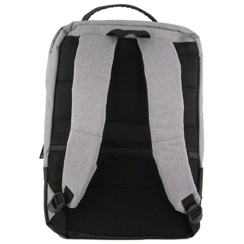 Load image into Gallery viewer, Pierre Cardin Travel and Business Backpack Harvard w/ Laptop Sleeve - Grey/Black-3