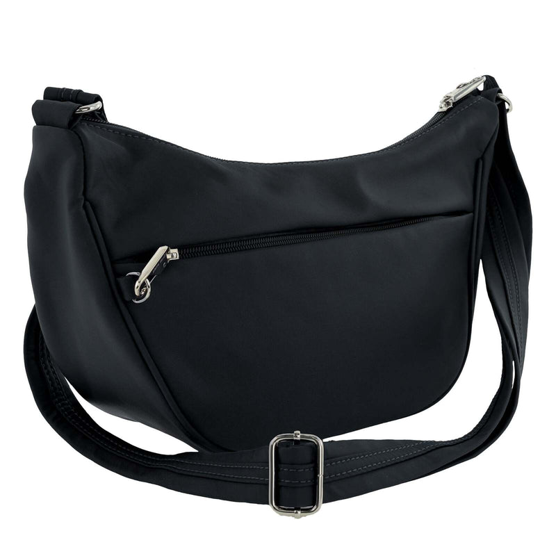 Load image into Gallery viewer, Pierre Cardin Slash Proof Anti Theft RFID Nylon Crossbody Bag in Black-2