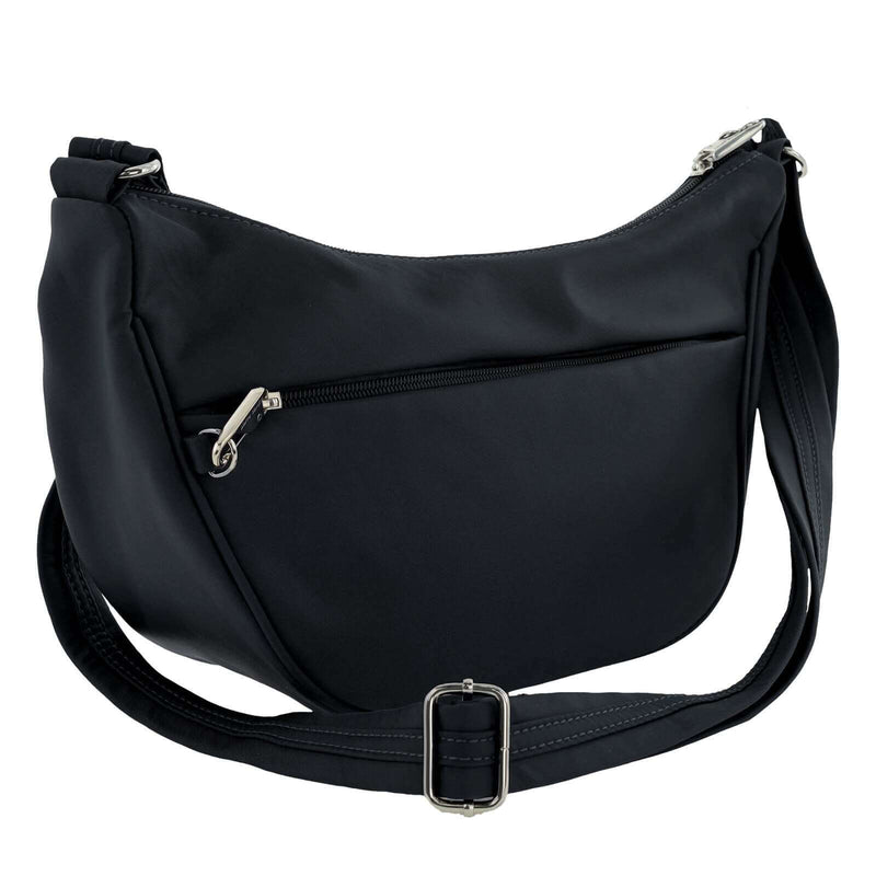 Load image into Gallery viewer, Pierre Cardin Slash Proof Anti Theft RFID Nylon Crossbody Bag in Black-2