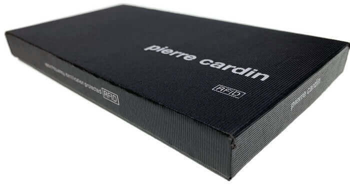 Load image into Gallery viewer, Pierre Cardin RFID Mens Wallet Bi-Fold Genuine Italian Leather w GIFT BOX - Brown-3