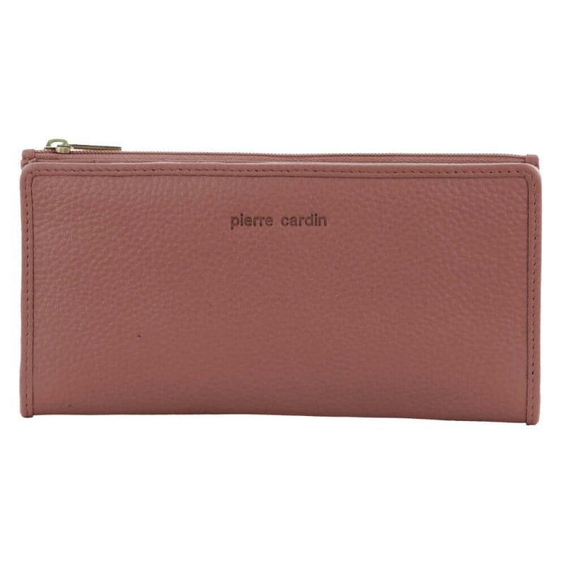 Load image into Gallery viewer, Pierre Cardin Ladies Womens Soft Italian Leather RFID Purse Wallet in Casia Rose-2