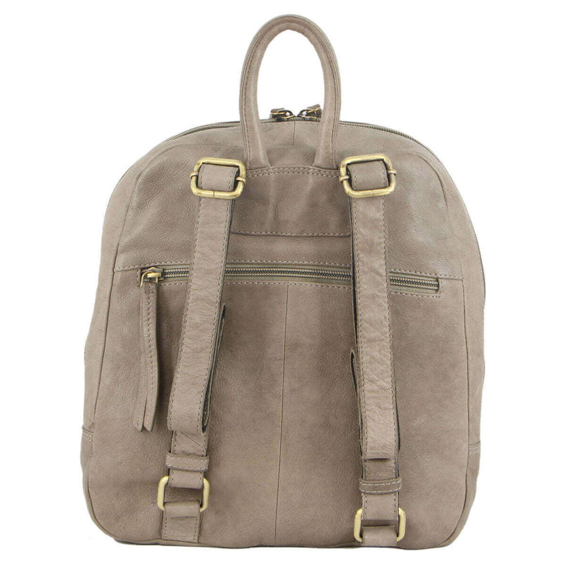 Load image into Gallery viewer, 3Pc Set Pierre Cardin Womens Woven Leather Backpack + Cross-Body Bags - Sky Blue-3