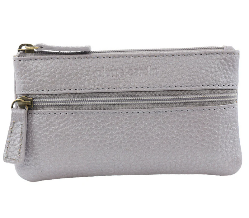 Load image into Gallery viewer, Pierre Cardin Womens Genuine Leather RFID Coin Purse Wallet - Titan-0