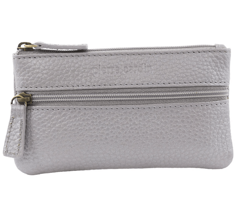 Load image into Gallery viewer, Pierre Cardin Womens Genuine Leather RFID Coin Purse Wallet - Titan-0