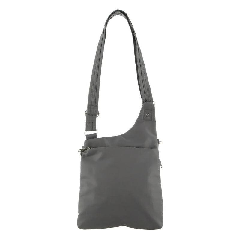 Load image into Gallery viewer, Pierre Cardin Anti-Theft Cross Body Bag Slash Proof RFID Blocking - Grey-3