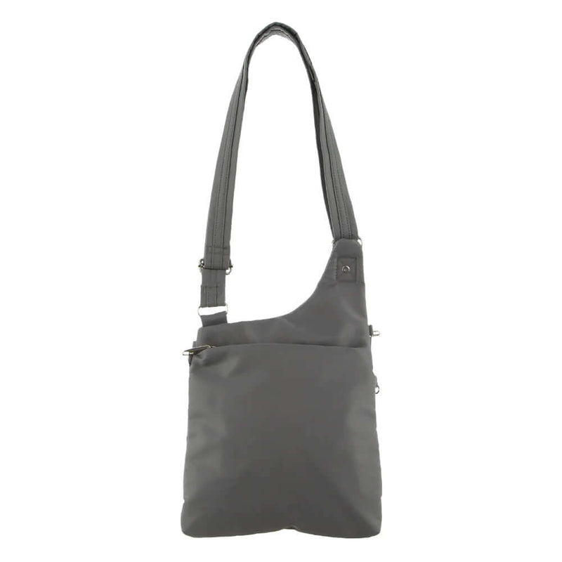 Load image into Gallery viewer, Pierre Cardin Anti-Theft Cross Body Bag Slash Proof RFID Blocking - Grey-3